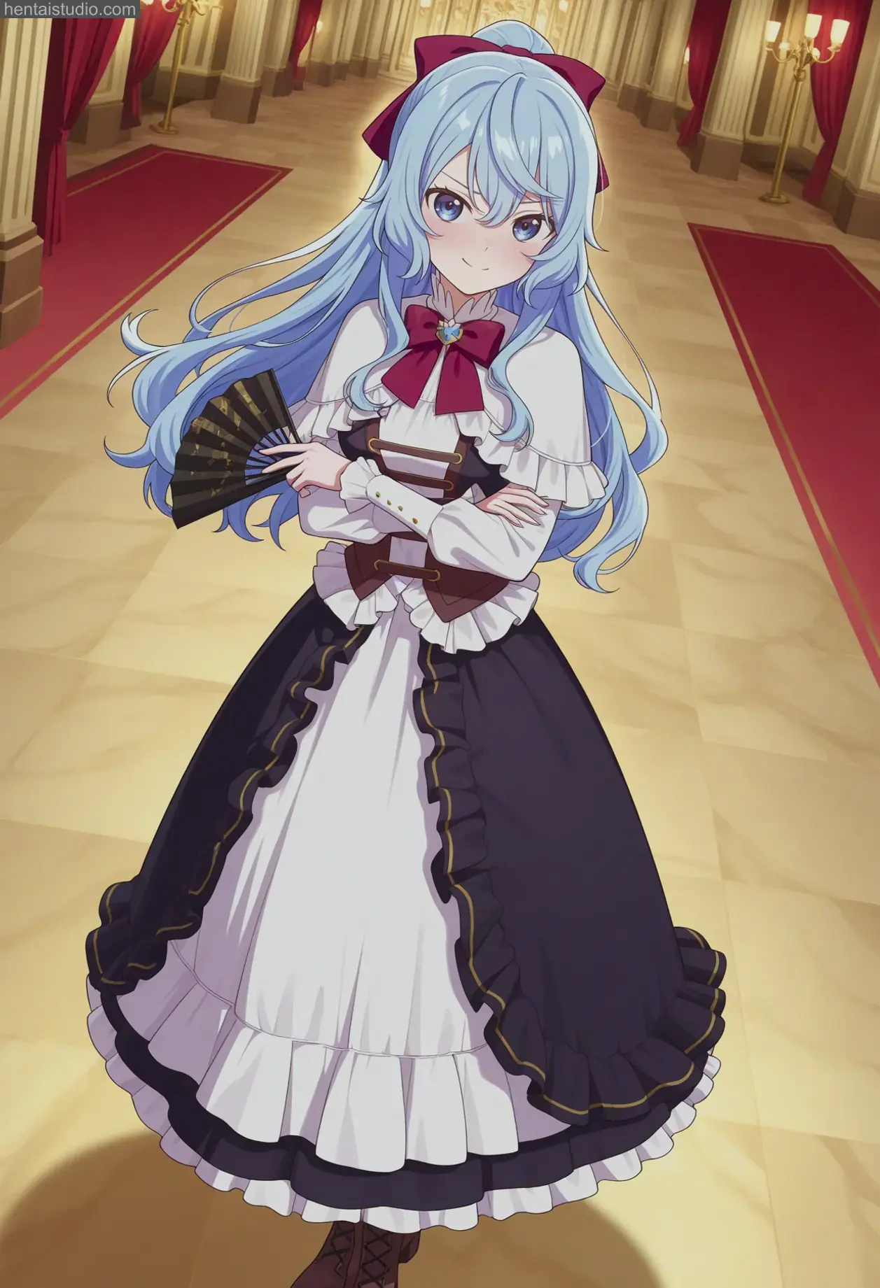 Liselotte Cretia from Seirei Gensouki: Spirit Chronicles hentai art 9 of 355