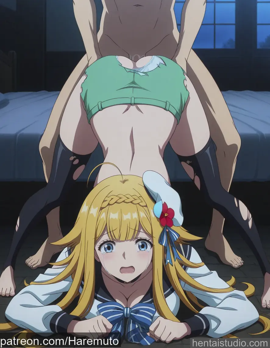 Liselotte Homura from The Unaware Atelier Meister hentai art 10 of 11