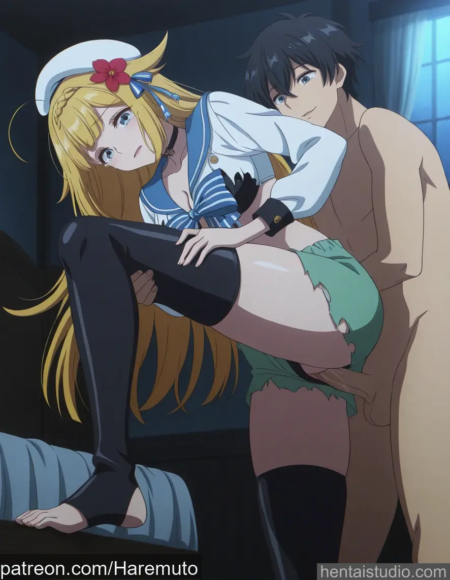 Liselotte Homura | The Unaware Atelier Meister – hentai anime character, Liselotte Homura, The Unaware Atelier Meister, Blonde