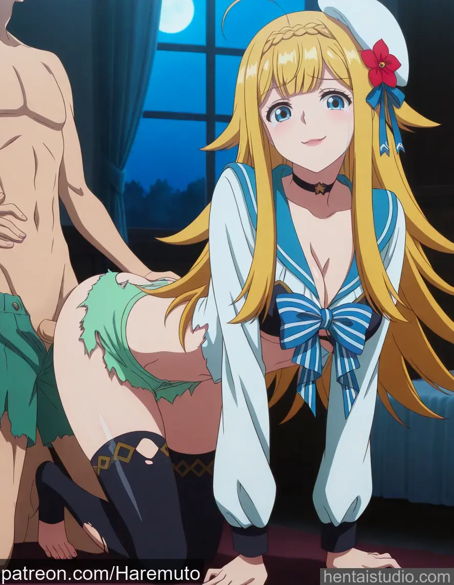 Liselotte Homura from The Unaware Atelier Meister hentai art 8 of 11