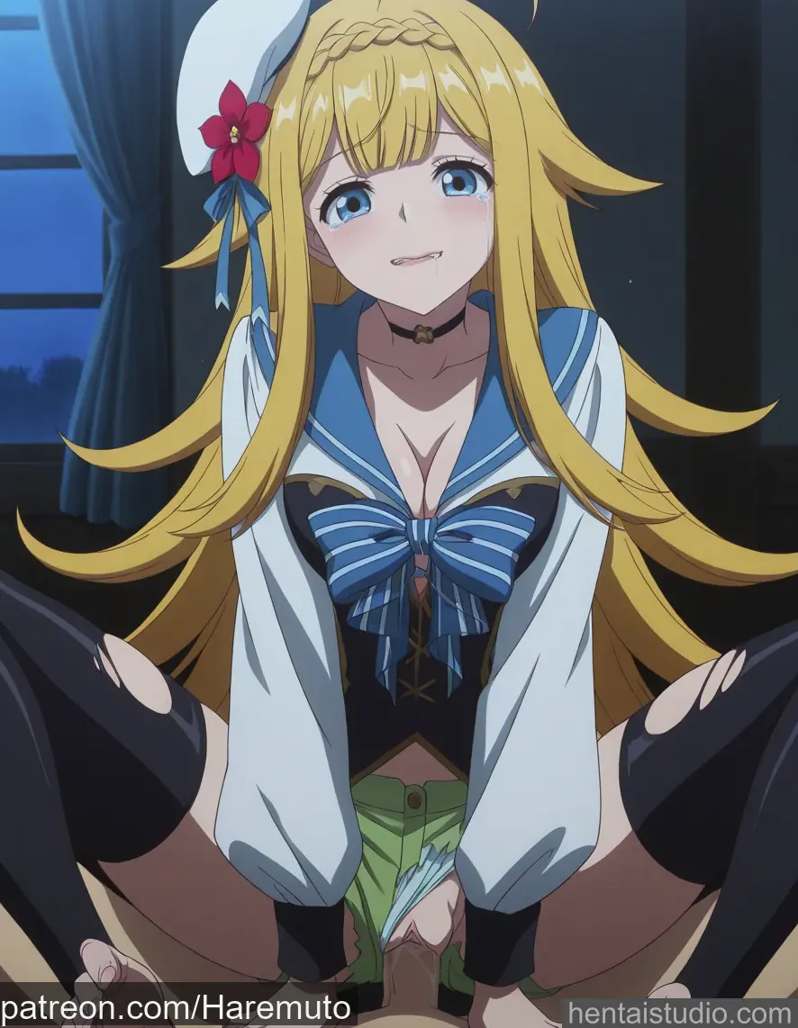 Liselotte Homura from The Unaware Atelier Meister hentai art 9 of 11