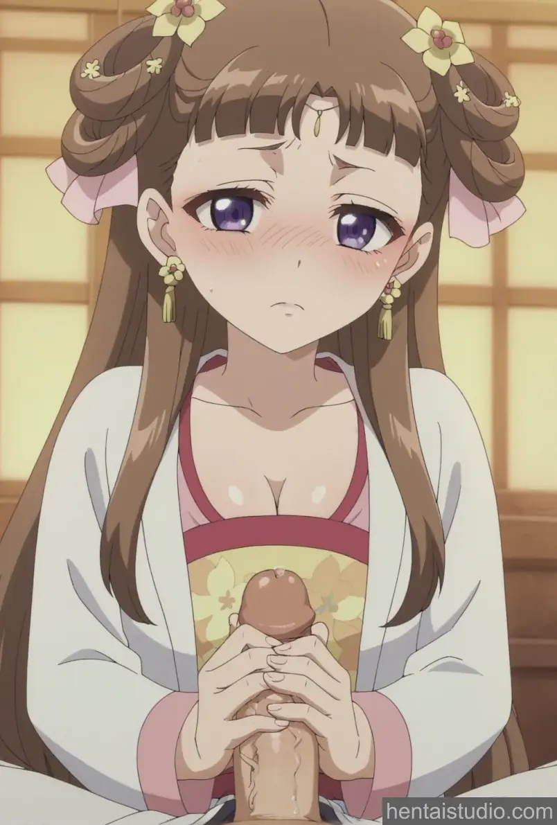Lishu from The Apothecary Diaries hentai art 11 of 107