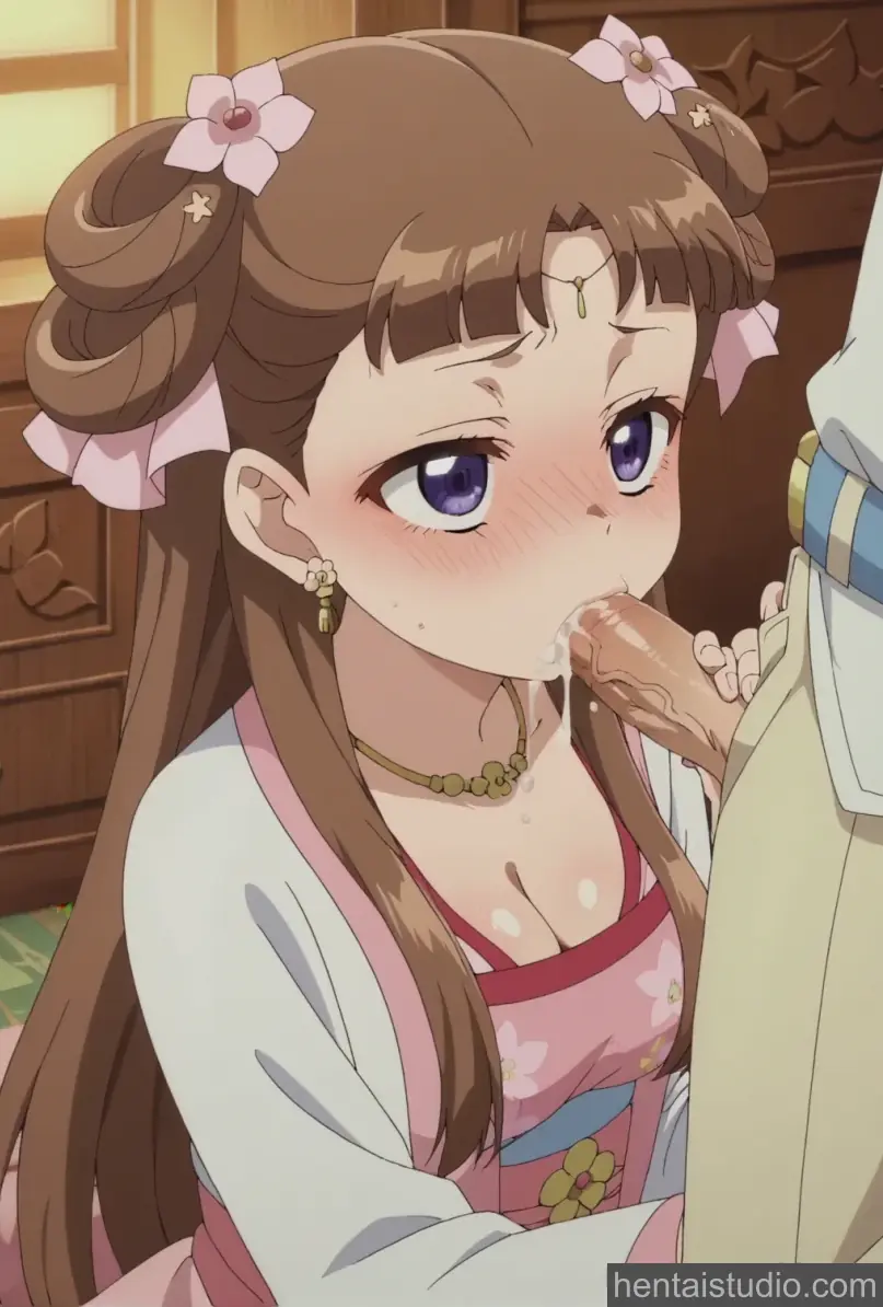 Lishu from The Apothecary Diaries hentai art 13 of 107
