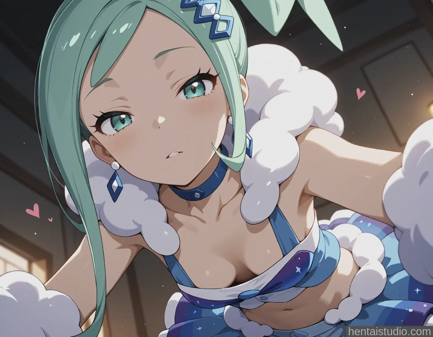 Lisia from Pokemon hentai art 2 of 82
