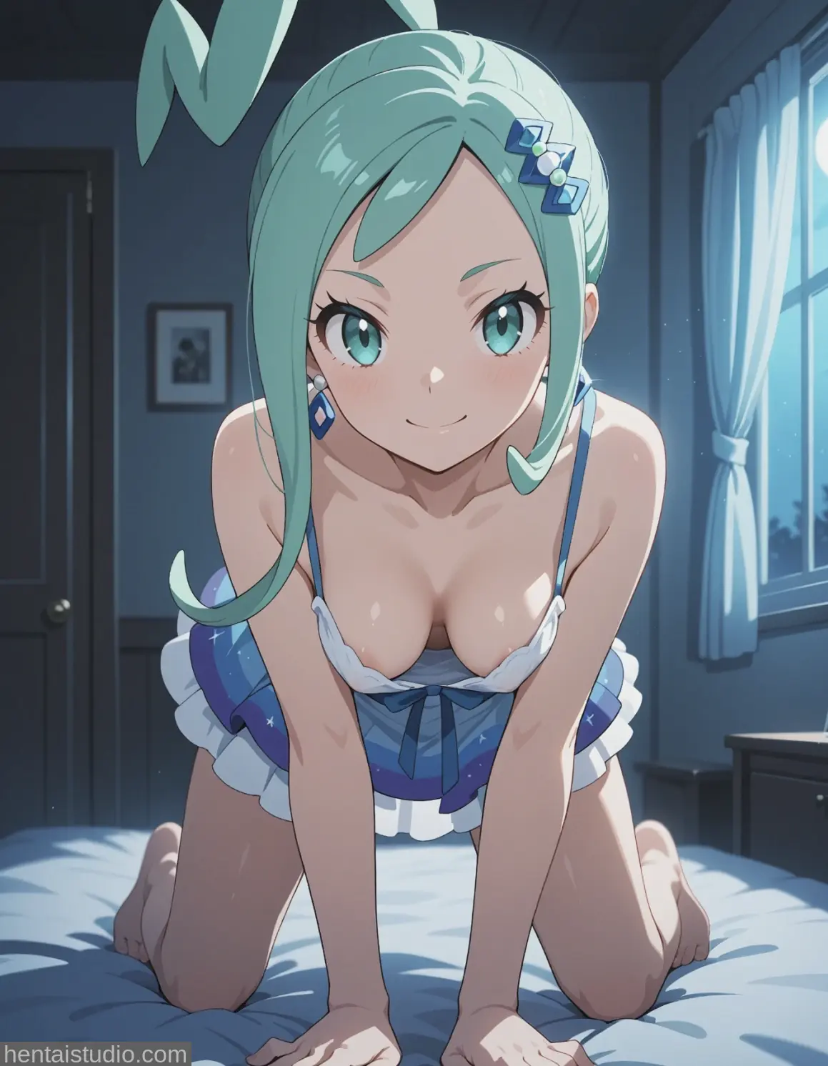 Lisia from Pokemon hentai art 26 of 82