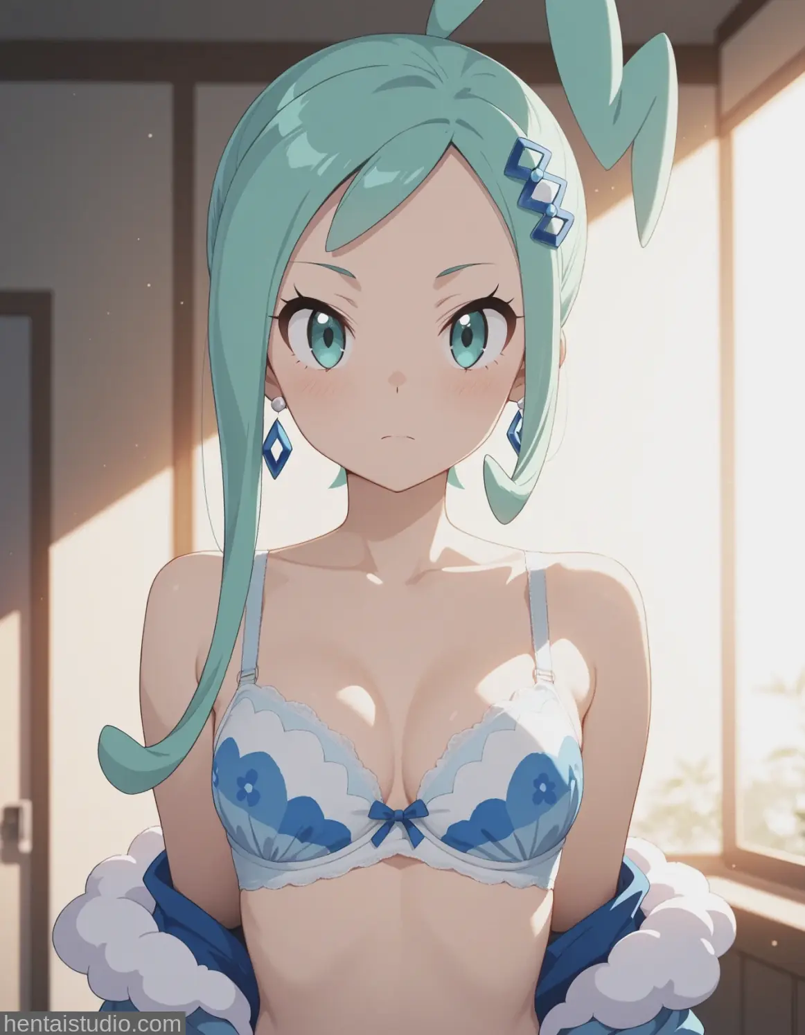 Lisia from Pokemon hentai art 33 of 82