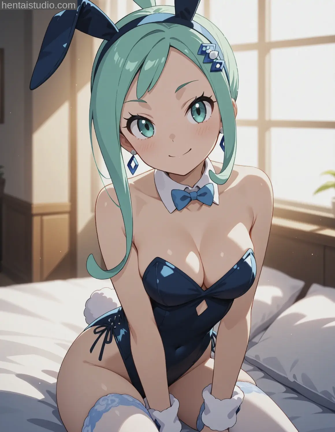 Lisia from Pokemon hentai art 36 of 82