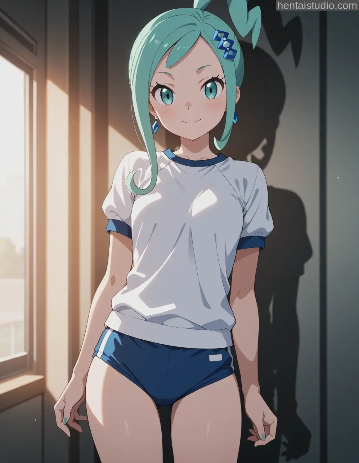 Lisia from Pokemon hentai art 41 of 82