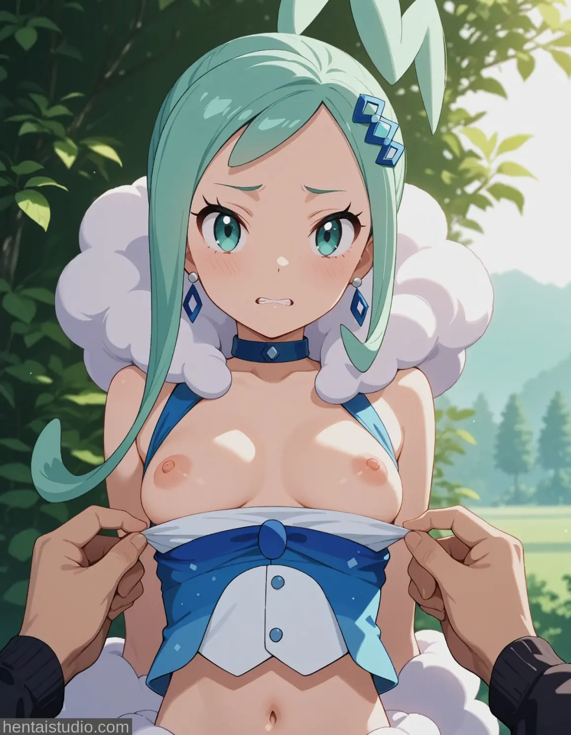 Lisia from Pokemon hentai art 8 of 82