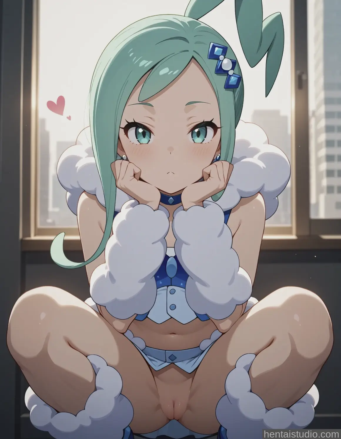 Lisia from Pokemon hentai art 9 of 82