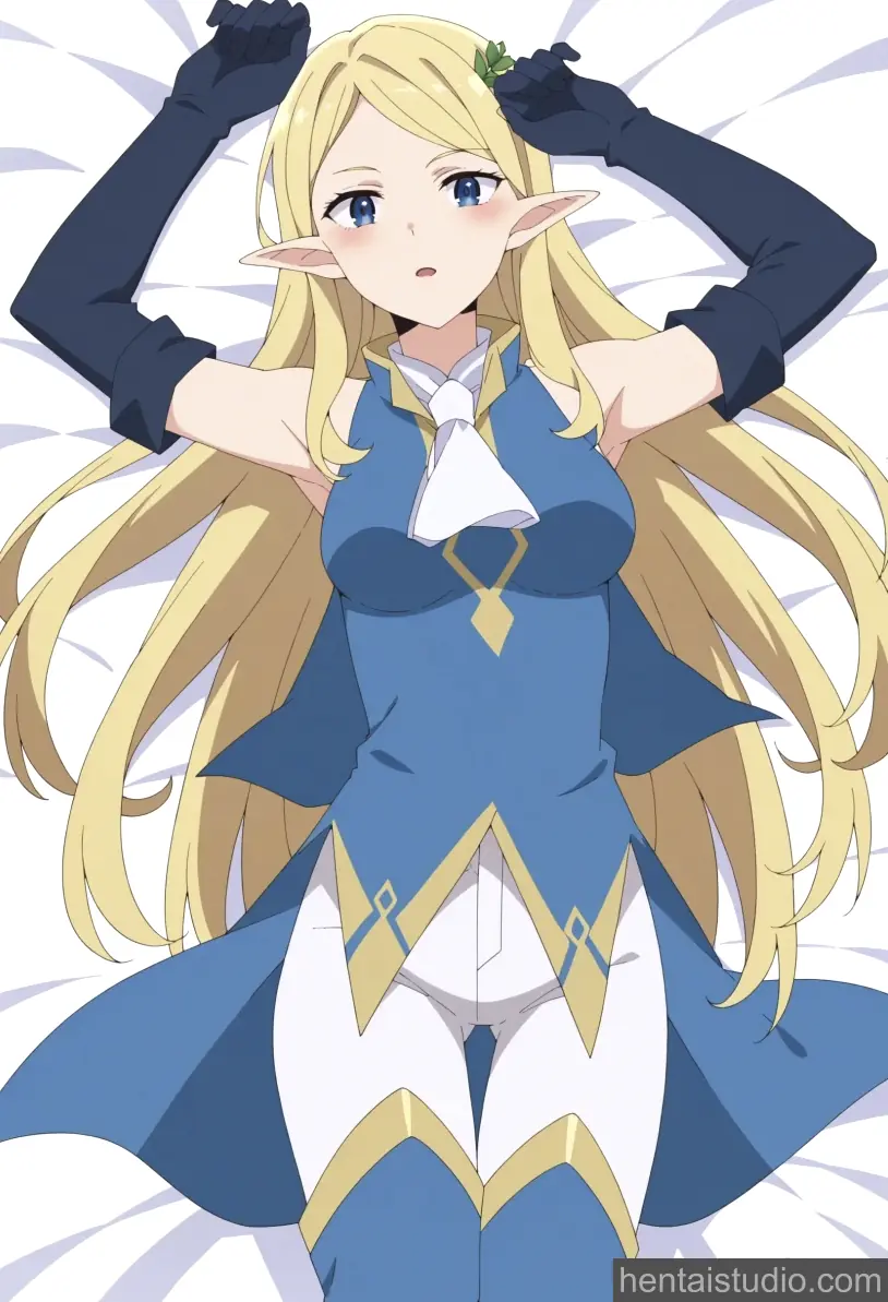 Lize from The Reincarnation Of The Strongest Exorcist In Another World hentai art 10 of 60