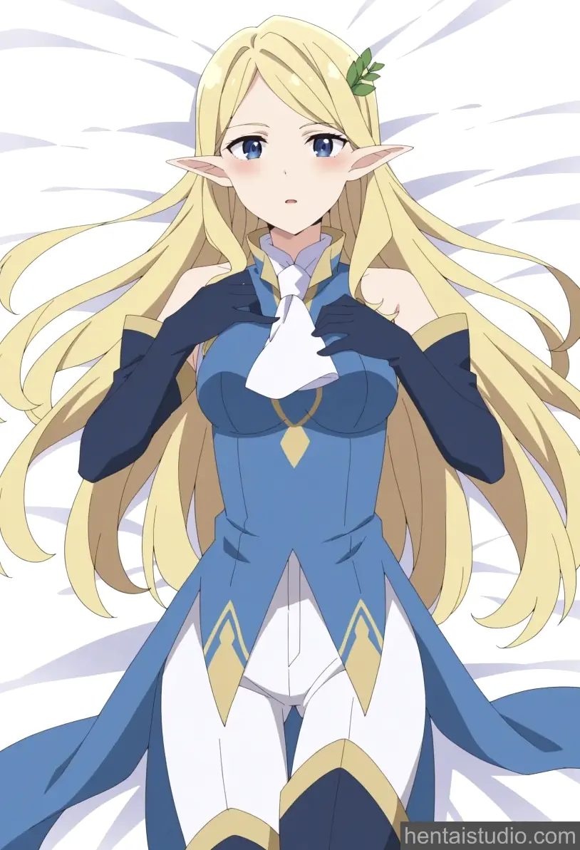 Lize from The Reincarnation Of The Strongest Exorcist In Another World hentai art 11 of 60