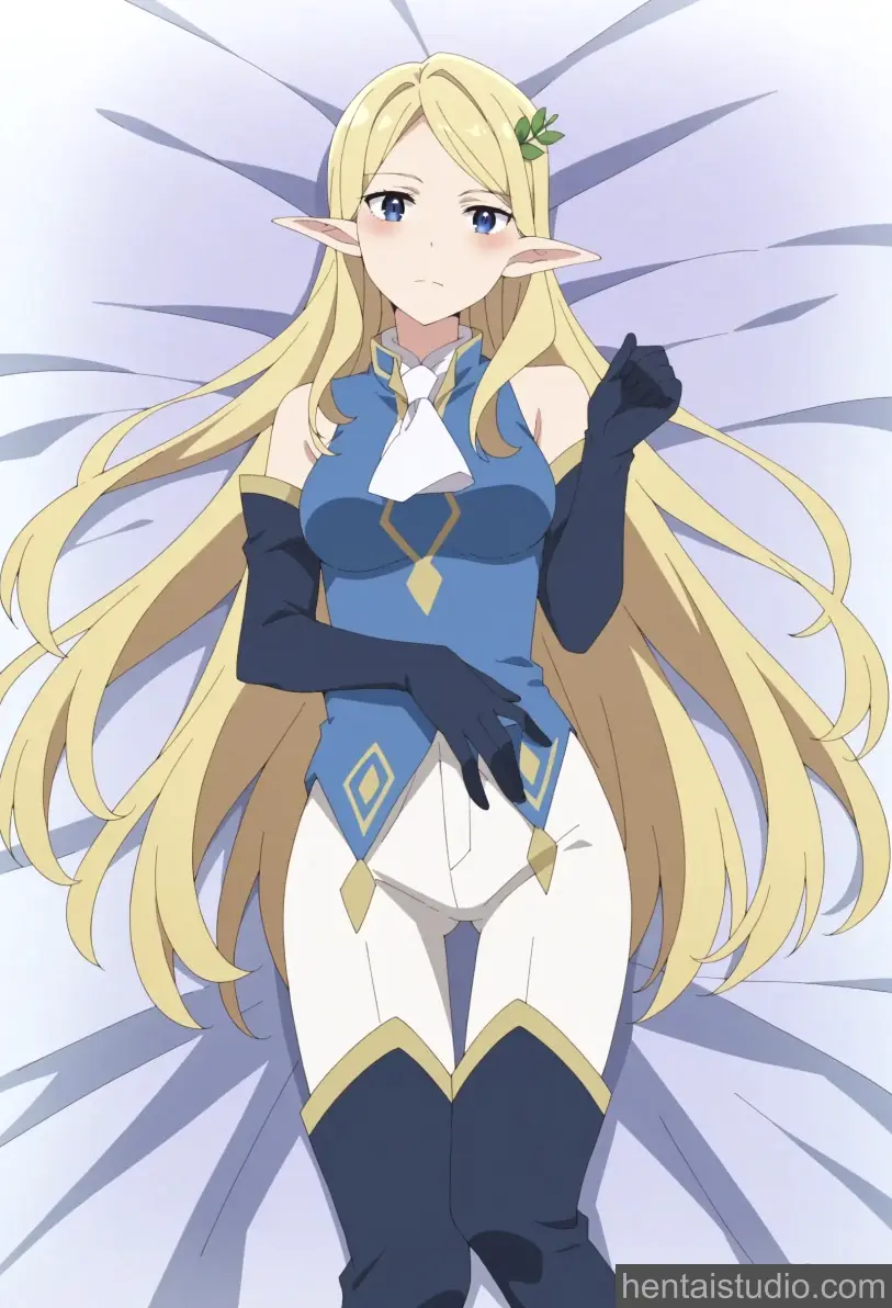 Lize from The Reincarnation Of The Strongest Exorcist In Another World hentai art 12 of 60