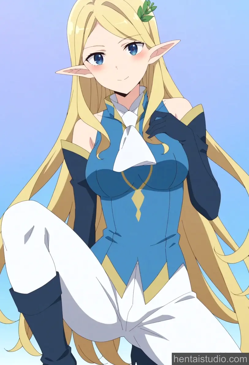Lize from The Reincarnation Of The Strongest Exorcist In Another World hentai art 14 of 60
