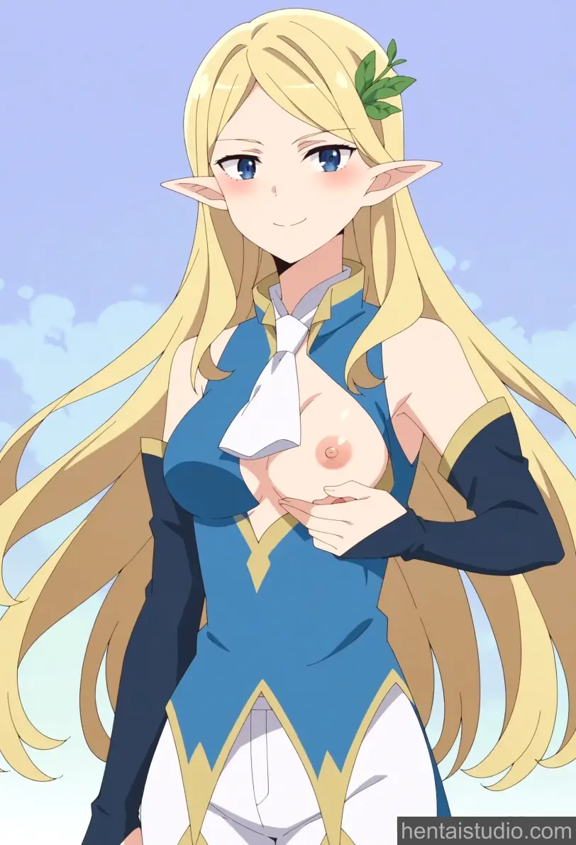 Lize from The Reincarnation Of The Strongest Exorcist In Another World hentai art 16 of 60