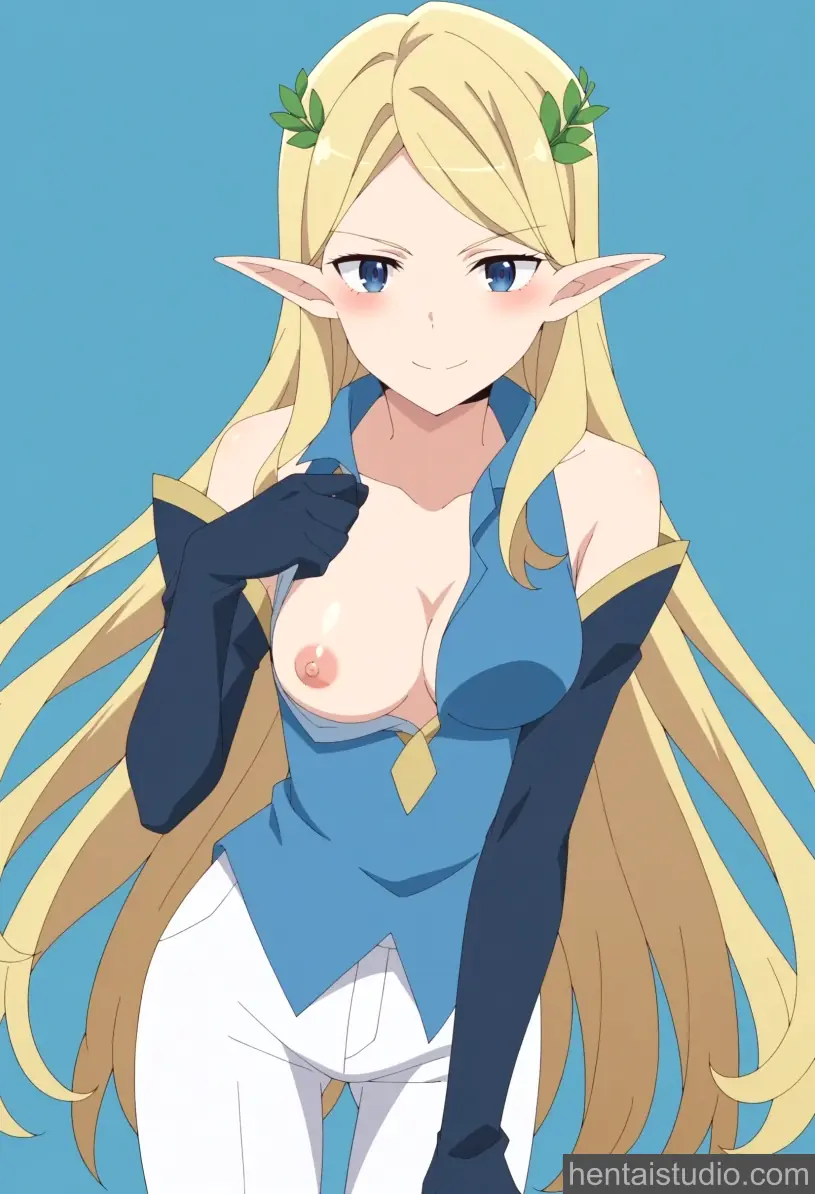 Lize from The Reincarnation Of The Strongest Exorcist In Another World hentai art 17 of 60
