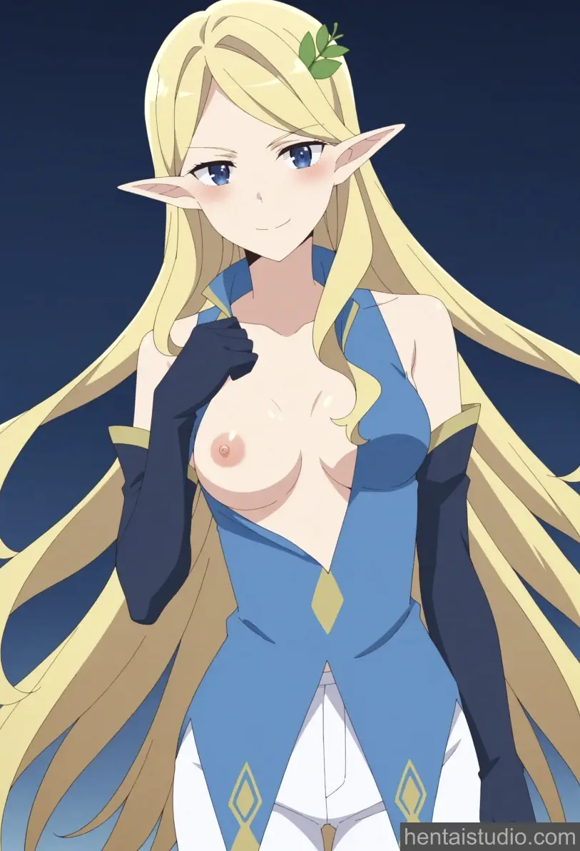 Lize from The Reincarnation Of The Strongest Exorcist In Another World hentai art 18 of 60
