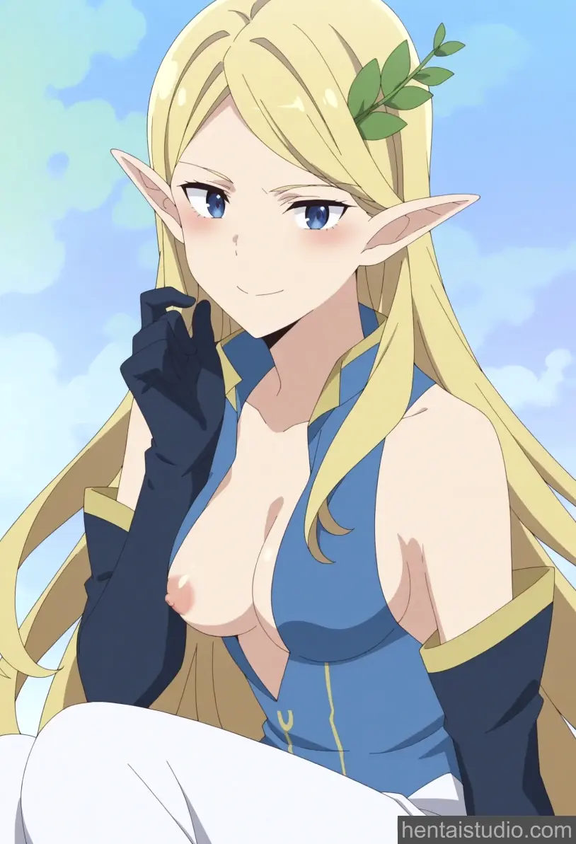 Lize from The Reincarnation Of The Strongest Exorcist In Another World hentai art 19 of 60
