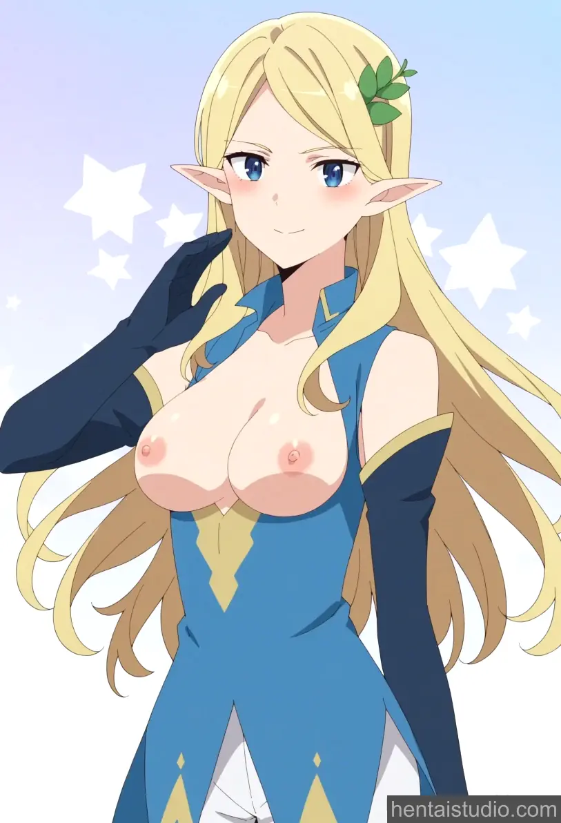 Lize from The Reincarnation Of The Strongest Exorcist In Another World hentai art 20 of 60