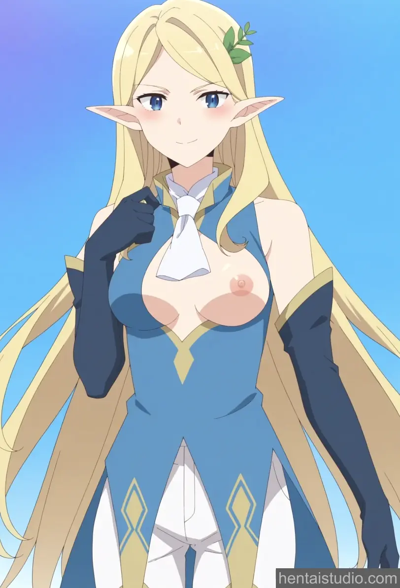 Lize from The Reincarnation Of The Strongest Exorcist In Another World hentai art 21 of 60