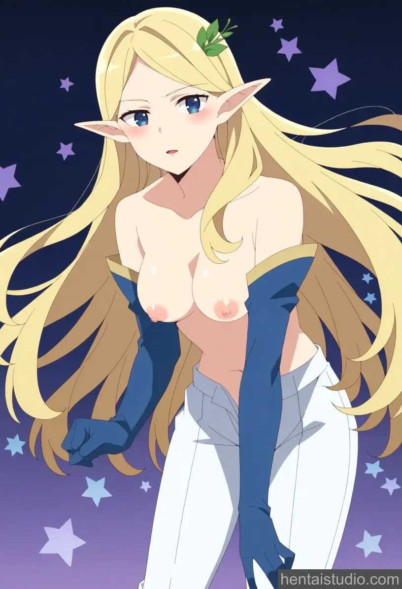 Lize from The Reincarnation Of The Strongest Exorcist In Another World hentai art 23 of 60