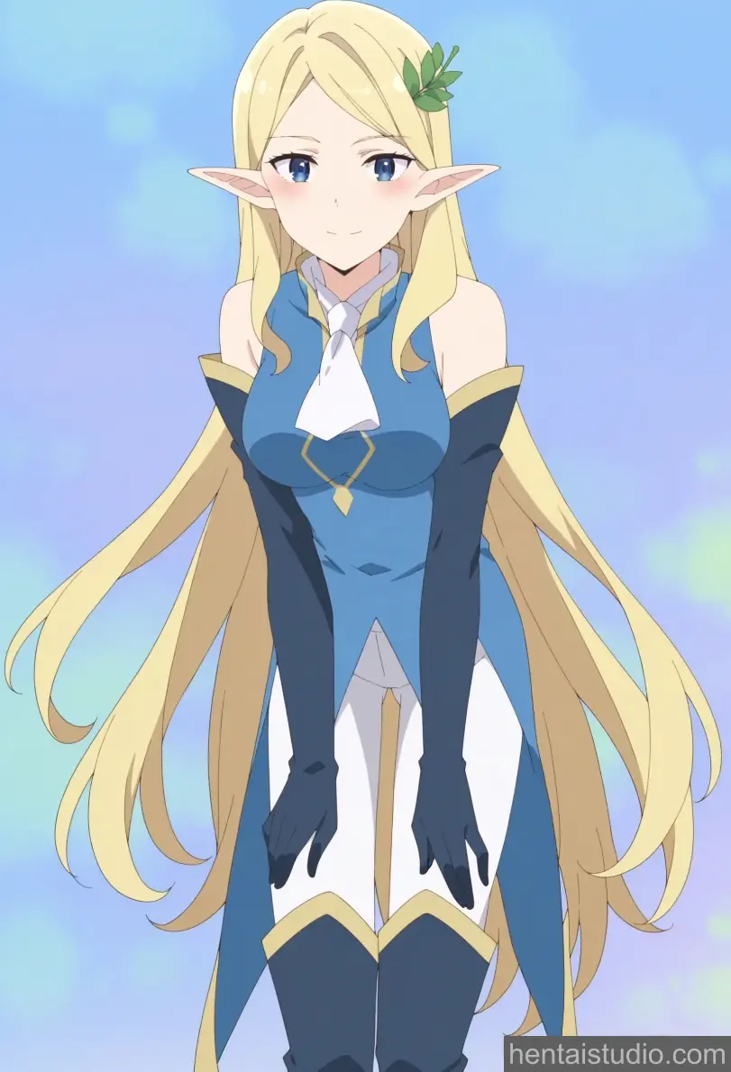Lize from The Reincarnation Of The Strongest Exorcist In Another World hentai art 3 of 60