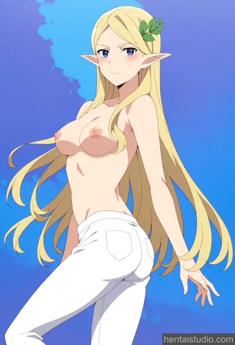 Lize from The Reincarnation Of The Strongest Exorcist In Another World hentai art 31 of 60