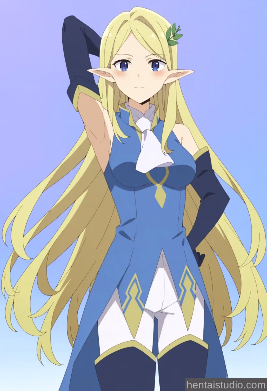 Lize from The Reincarnation Of The Strongest Exorcist In Another World — image 4 of 60