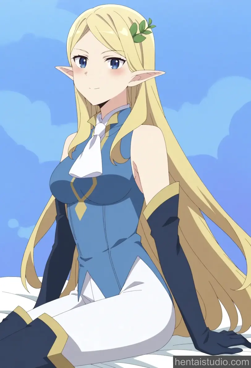 Lize from The Reincarnation Of The Strongest Exorcist In Another World hentai art 7 of 60