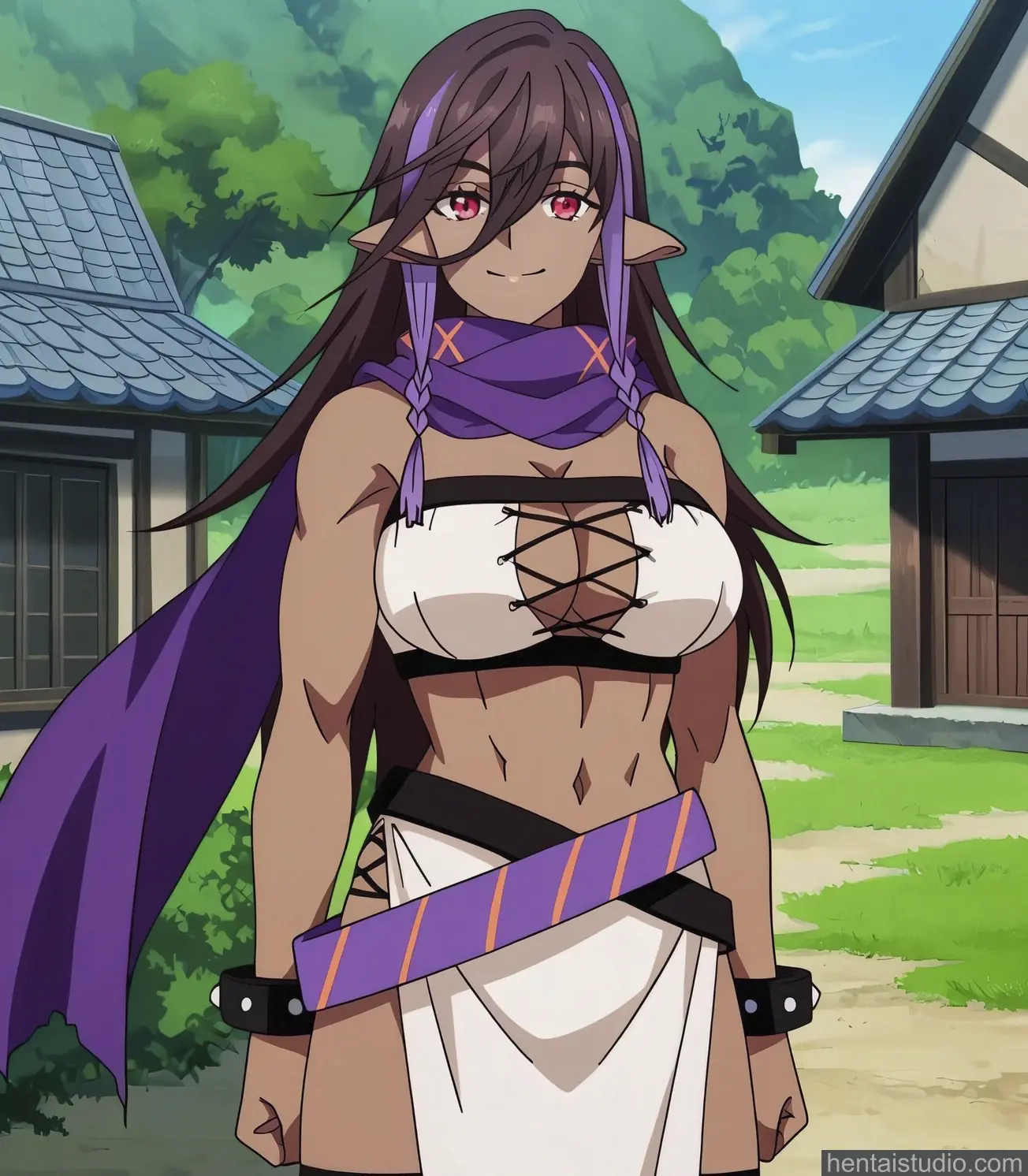 Loewe from The Brilliant Healer's New Life In The Shadows hentai art 1 of 47