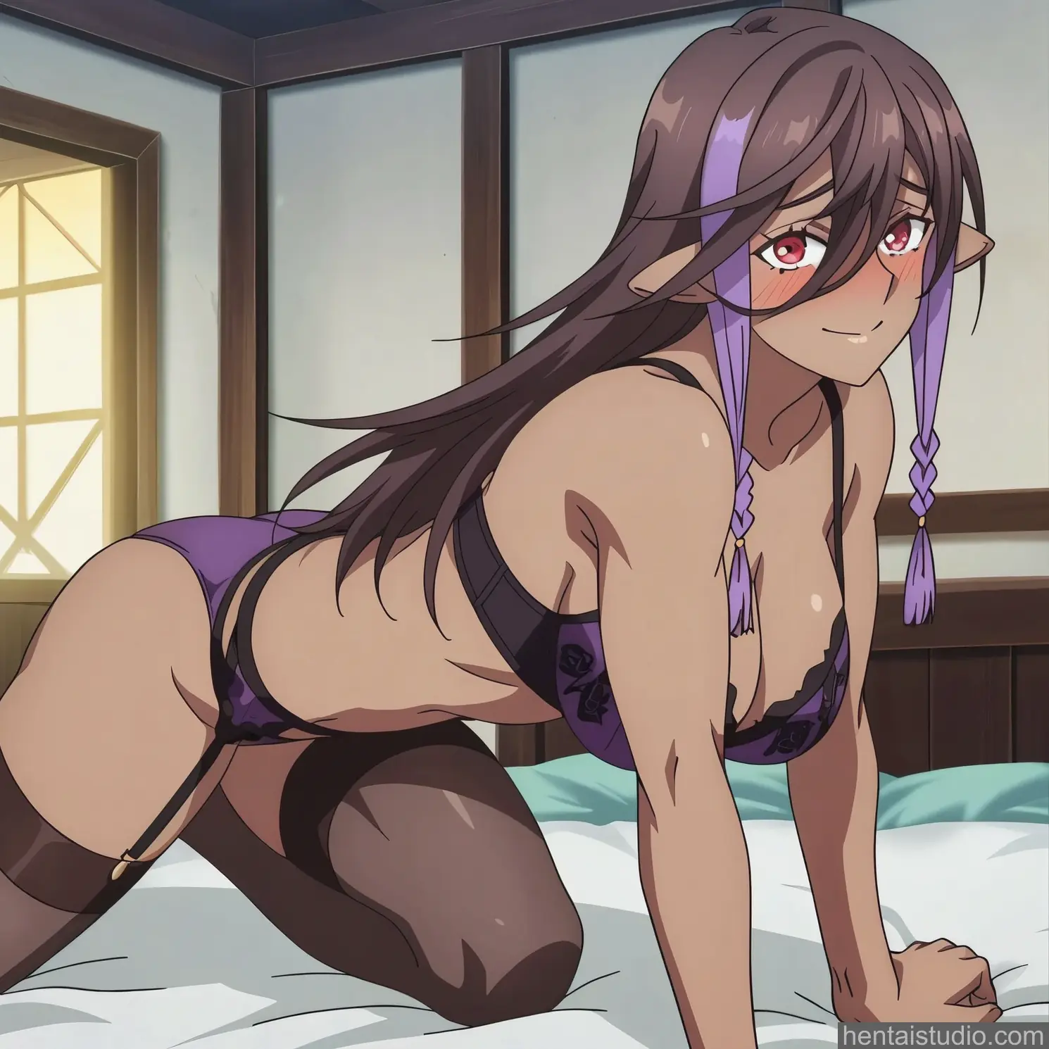 Loewe from The Brilliant Healer's New Life In The Shadows hentai art 11 of 47