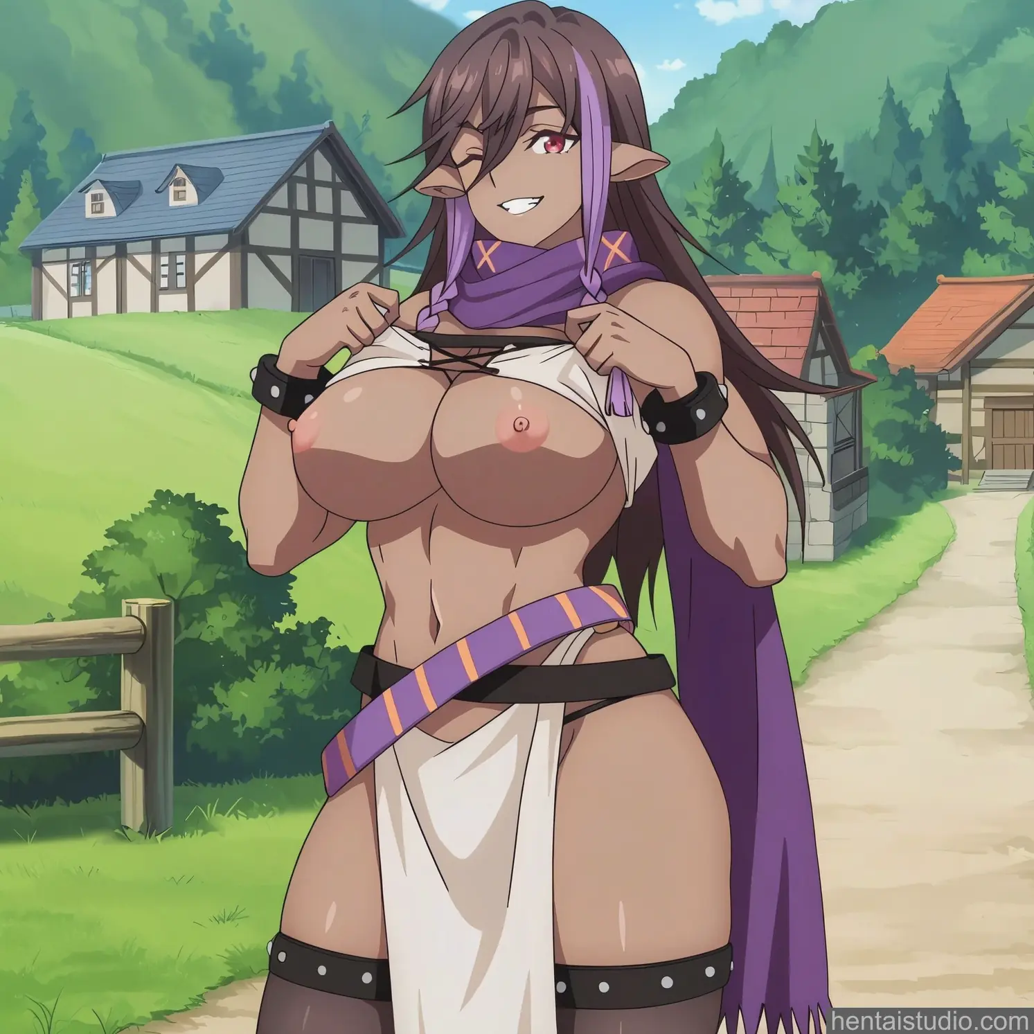 Loewe from The Brilliant Healer's New Life In The Shadows hentai art 12 of 47