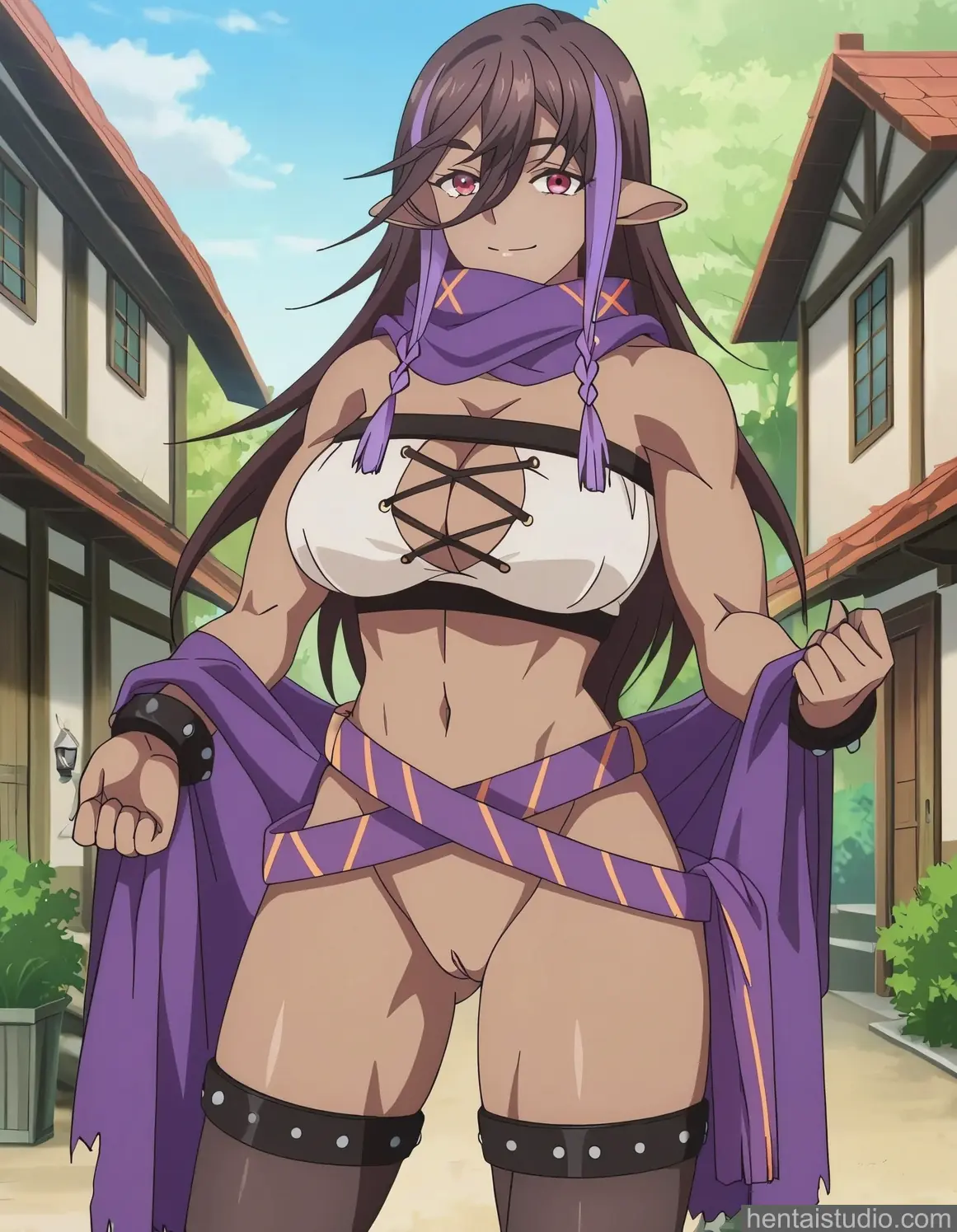 Loewe from The Brilliant Healer's New Life In The Shadows hentai art 13 of 47