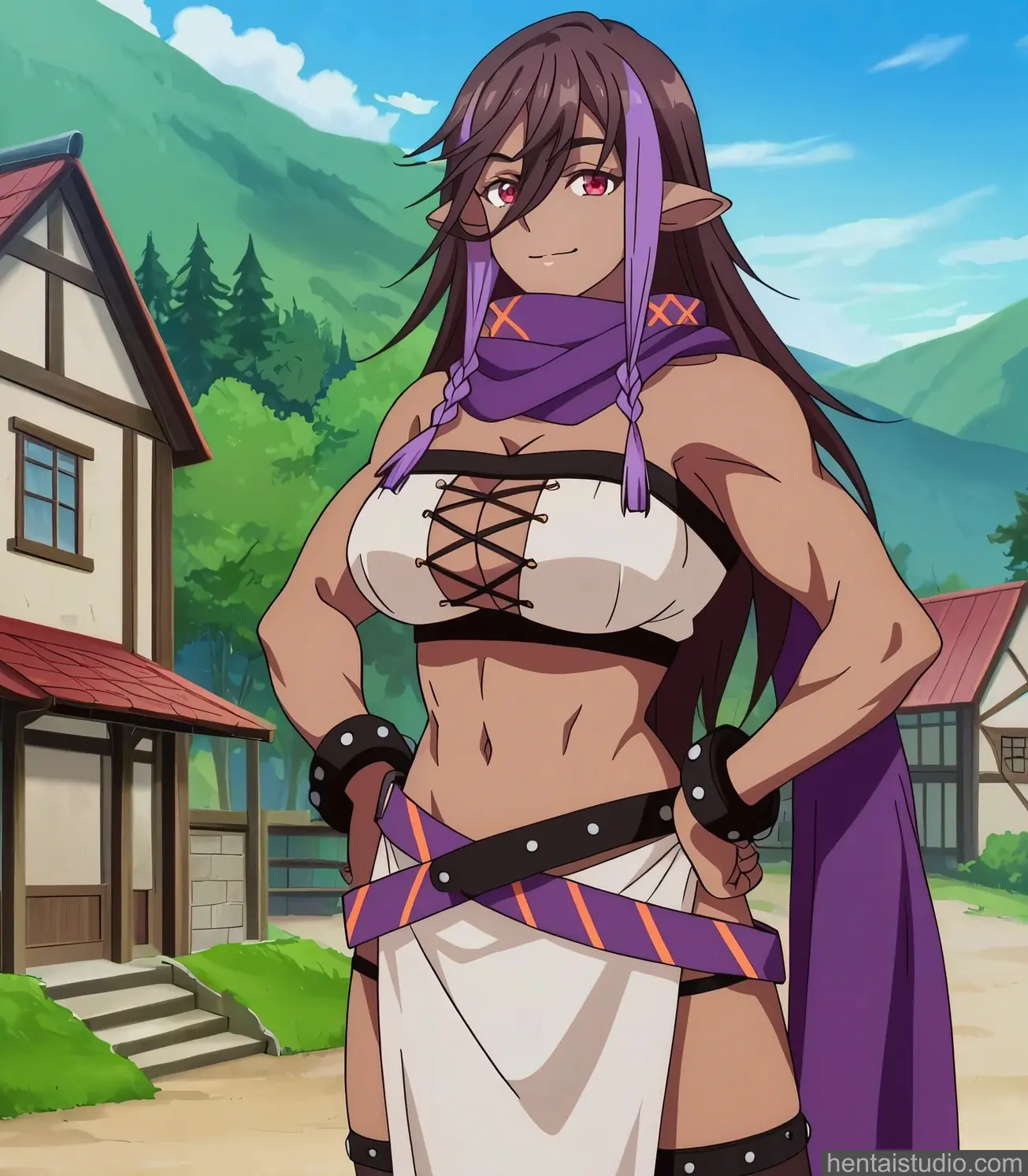 Loewe from The Brilliant Healer's New Life In The Shadows hentai art 2 of 47