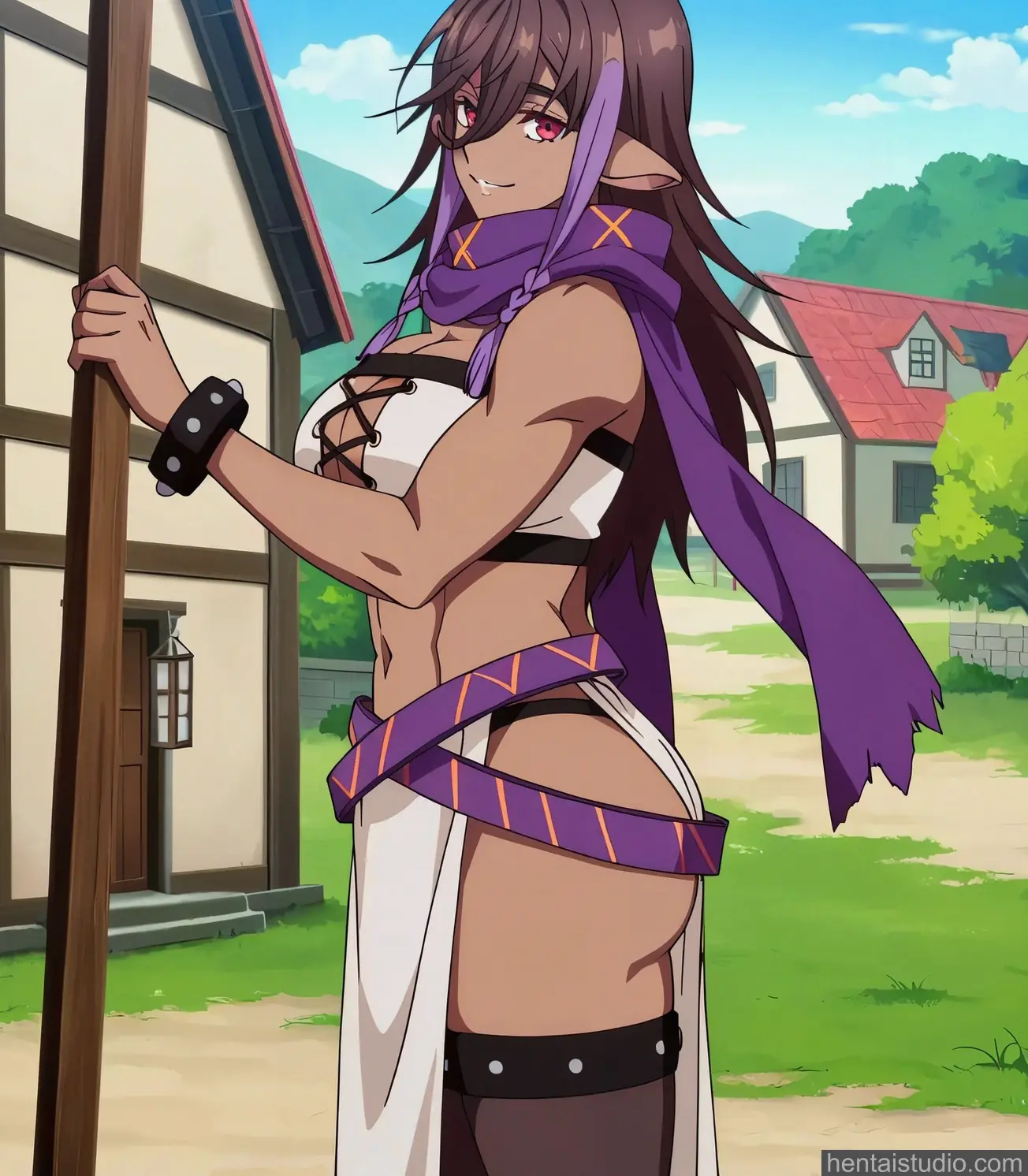 Loewe from The Brilliant Healer's New Life In The Shadows hentai art 3 of 47