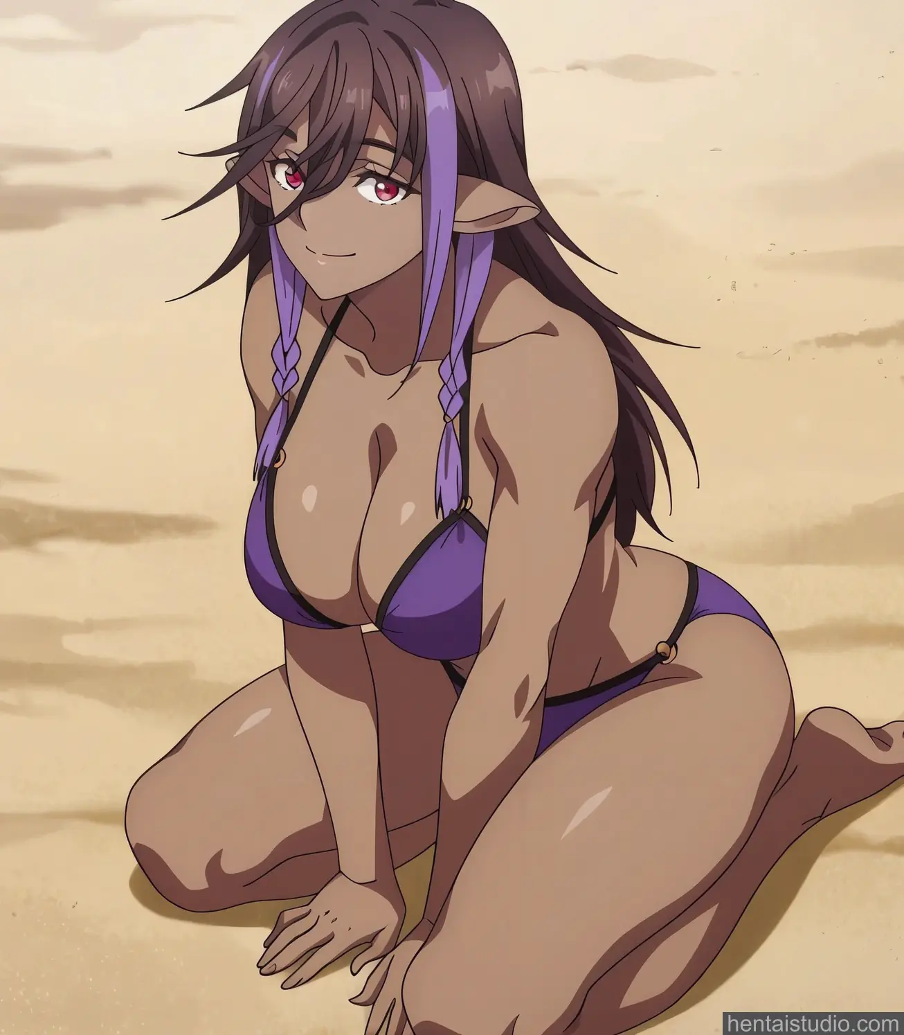 Loewe from The Brilliant Healer's New Life In The Shadows hentai art 5 of 47