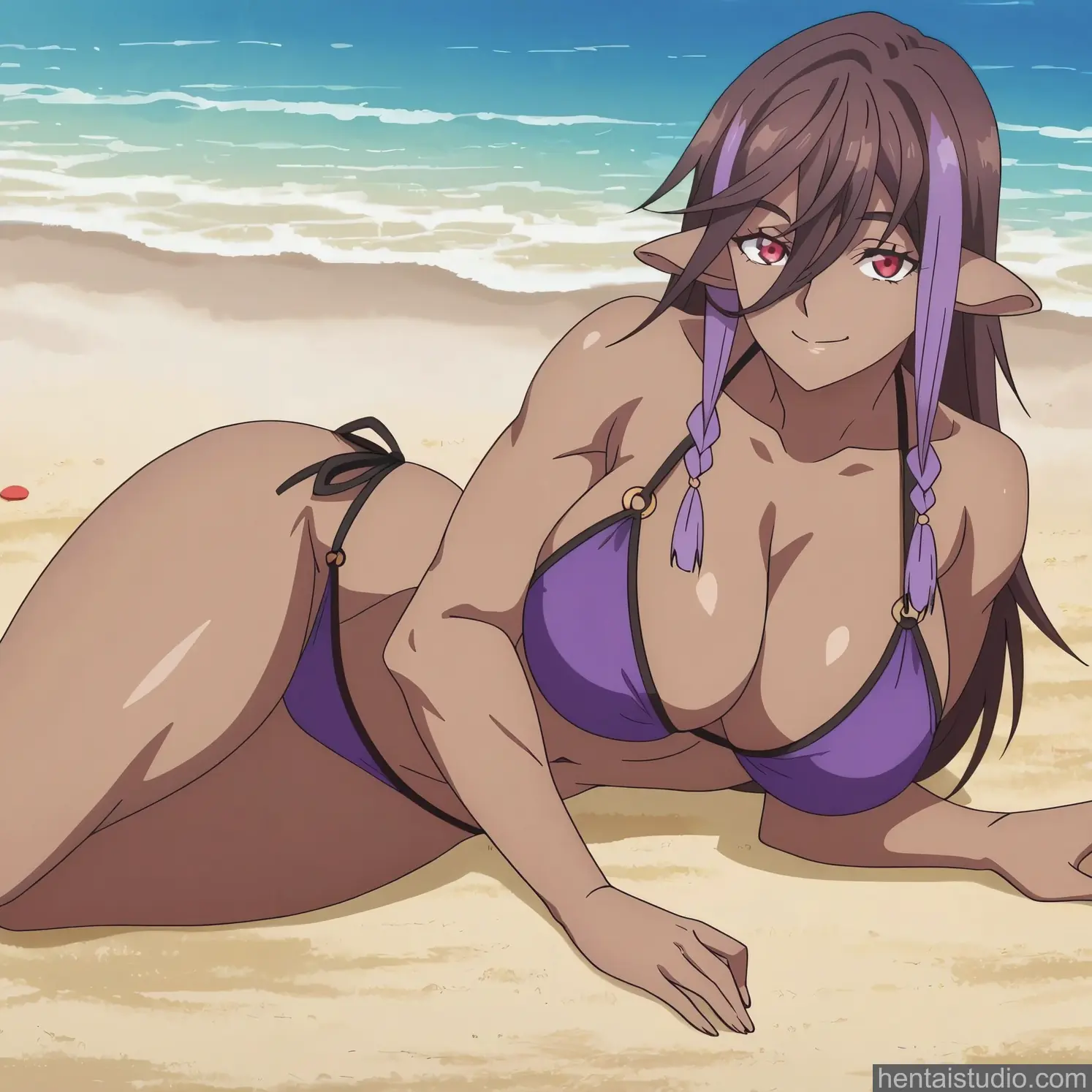 Loewe from The Brilliant Healer's New Life In The Shadows hentai art 6 of 47