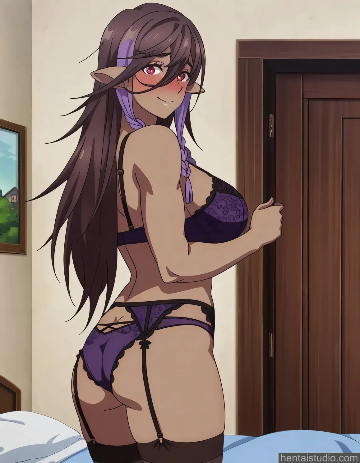 Loewe from The Brilliant Healer's New Life In The Shadows hentai art 8 of 47