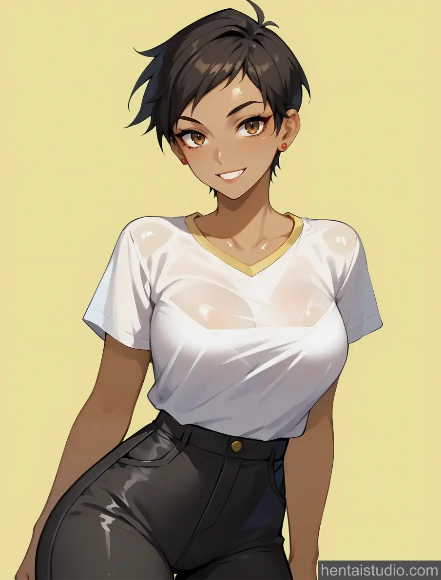 Lois Lane from My Adventures With Superman hentai art 19 of 25
