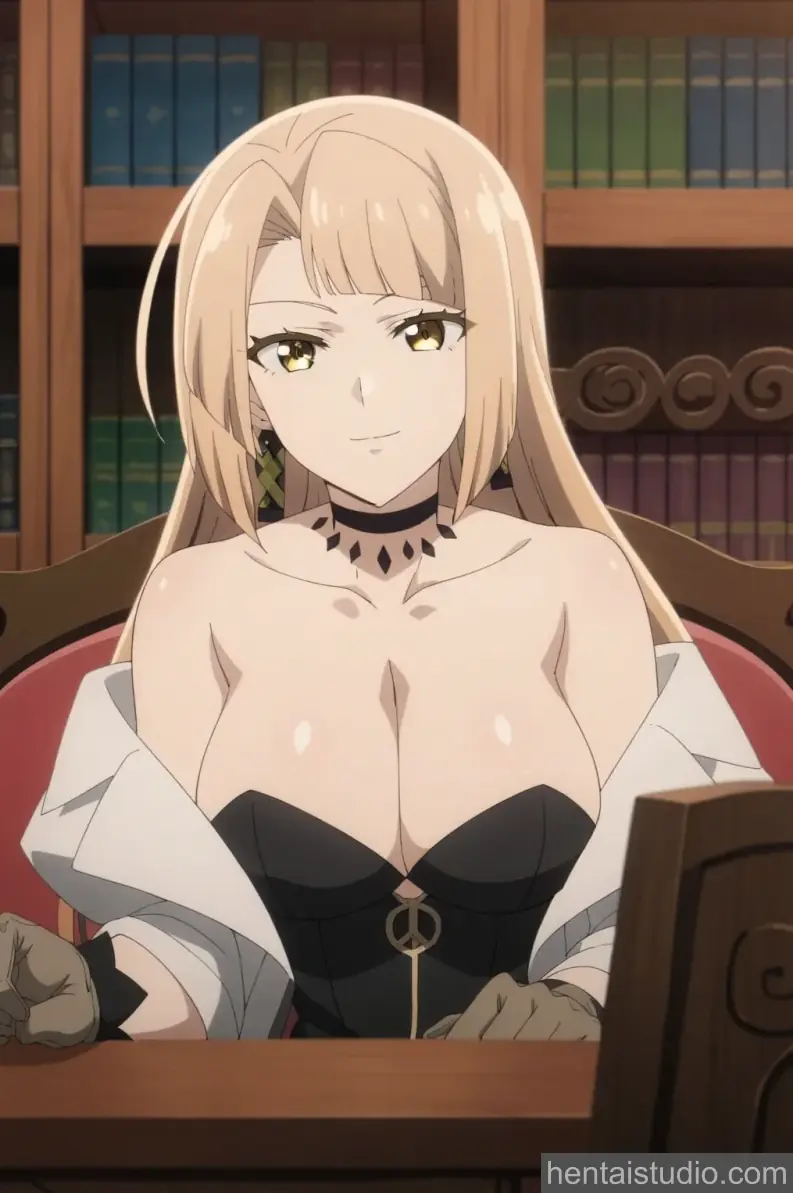 Lorraine Vivie from The Unwanted Undead Adventurer hentai art 1 of 101