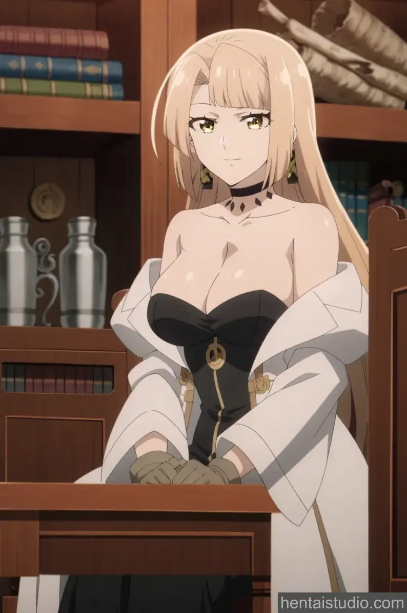 Lorraine Vivie from The Unwanted Undead Adventurer hentai art 2 of 101