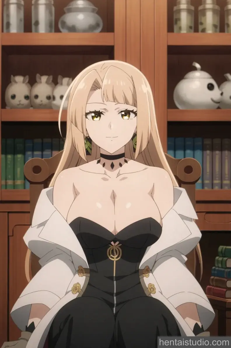 Lorraine Vivie from The Unwanted Undead Adventurer hentai art 3 of 101