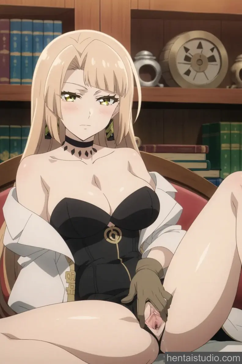 Lorraine Vivie from The Unwanted Undead Adventurer hentai art 4 of 101