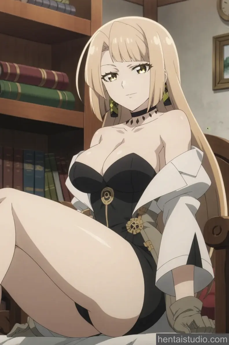 Lorraine Vivie from The Unwanted Undead Adventurer hentai art 7 of 101