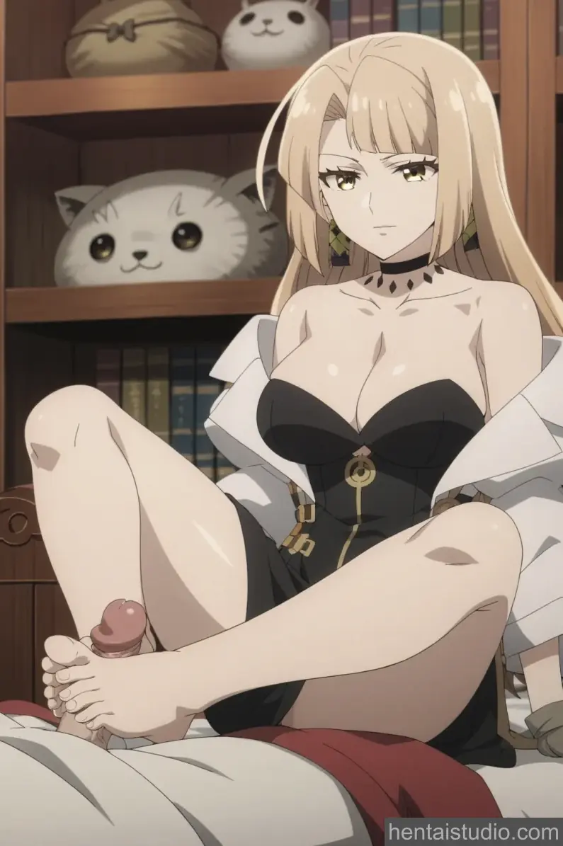 Lorraine Vivie from The Unwanted Undead Adventurer hentai art 8 of 101