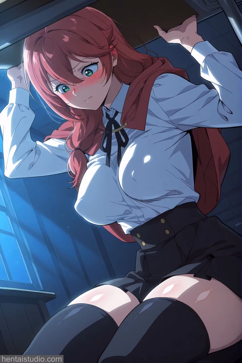 Lortelle Kecheln - The Extra's Academy Survival Guide (How to Survive at the Academy) - Hentai Gallery 2 - 43 Images — image 12 of 43