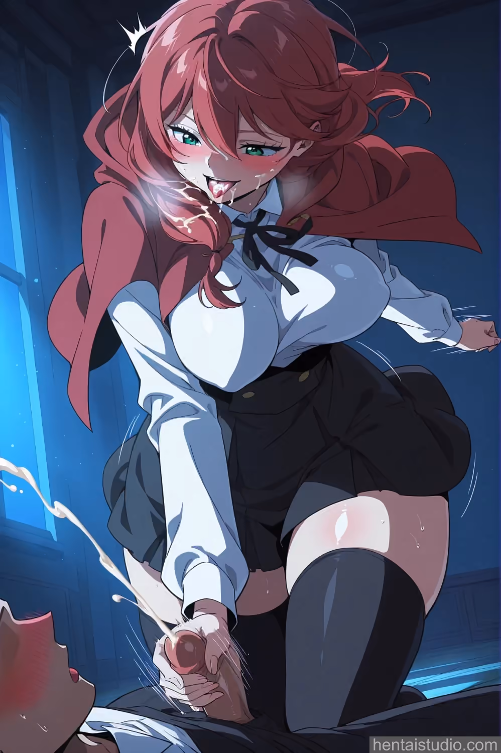 Lortelle Kecheln - The Extra's Academy Survival Guide (How to Survive at the Academy) - Hentai Gallery 2 - 43 Images — image 5 of 43
