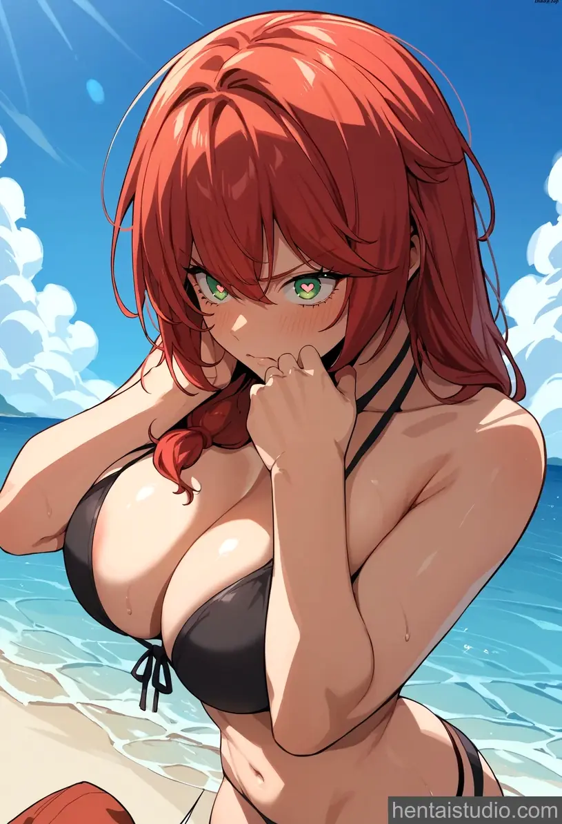 Lortelle Kecheln from The Extras Academy Survival Guide hentai art 1 of 10