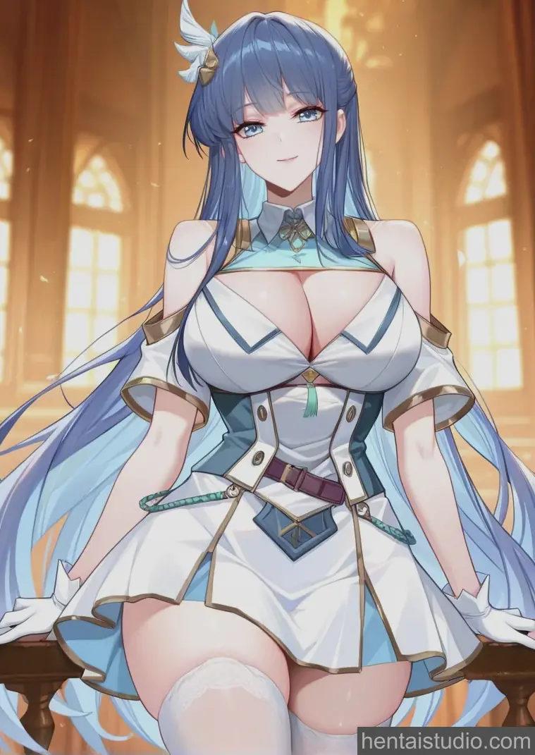 Lu Qinger from Absolute Resonance hentai art 1 of 29