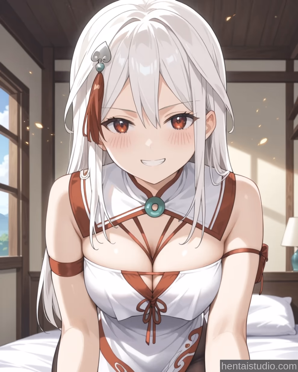 Lu Xiaoyu from My Harem Grew So Large I Was Forced To Ascend — image 3 of 28